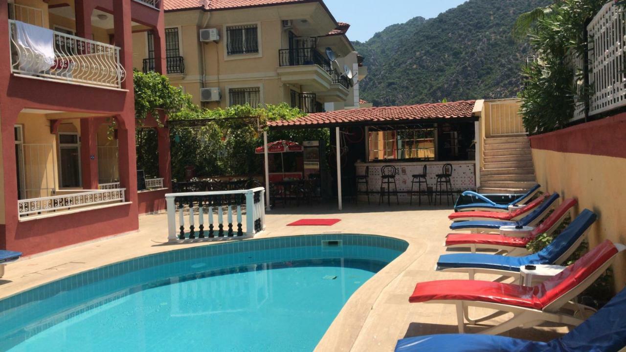 Villa Eda Apart İçmeler Exterior foto